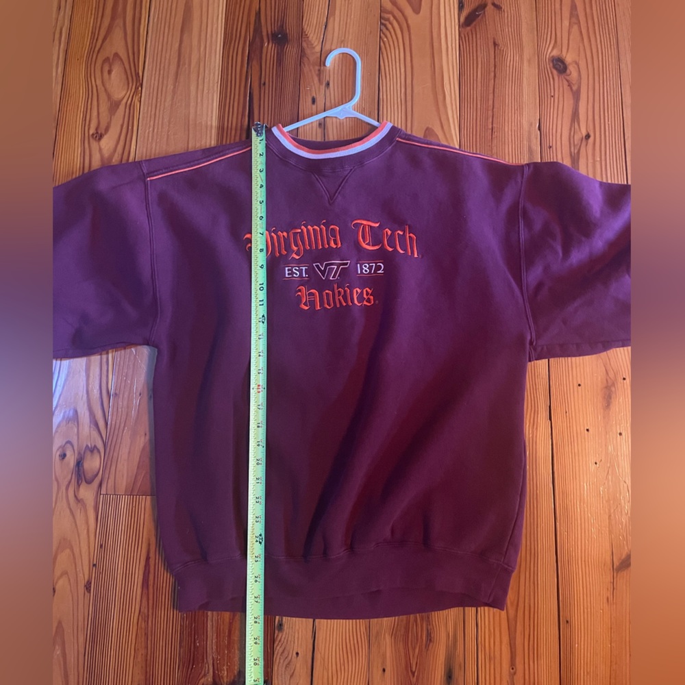 Vintage Virginia Tech sweatshirt
